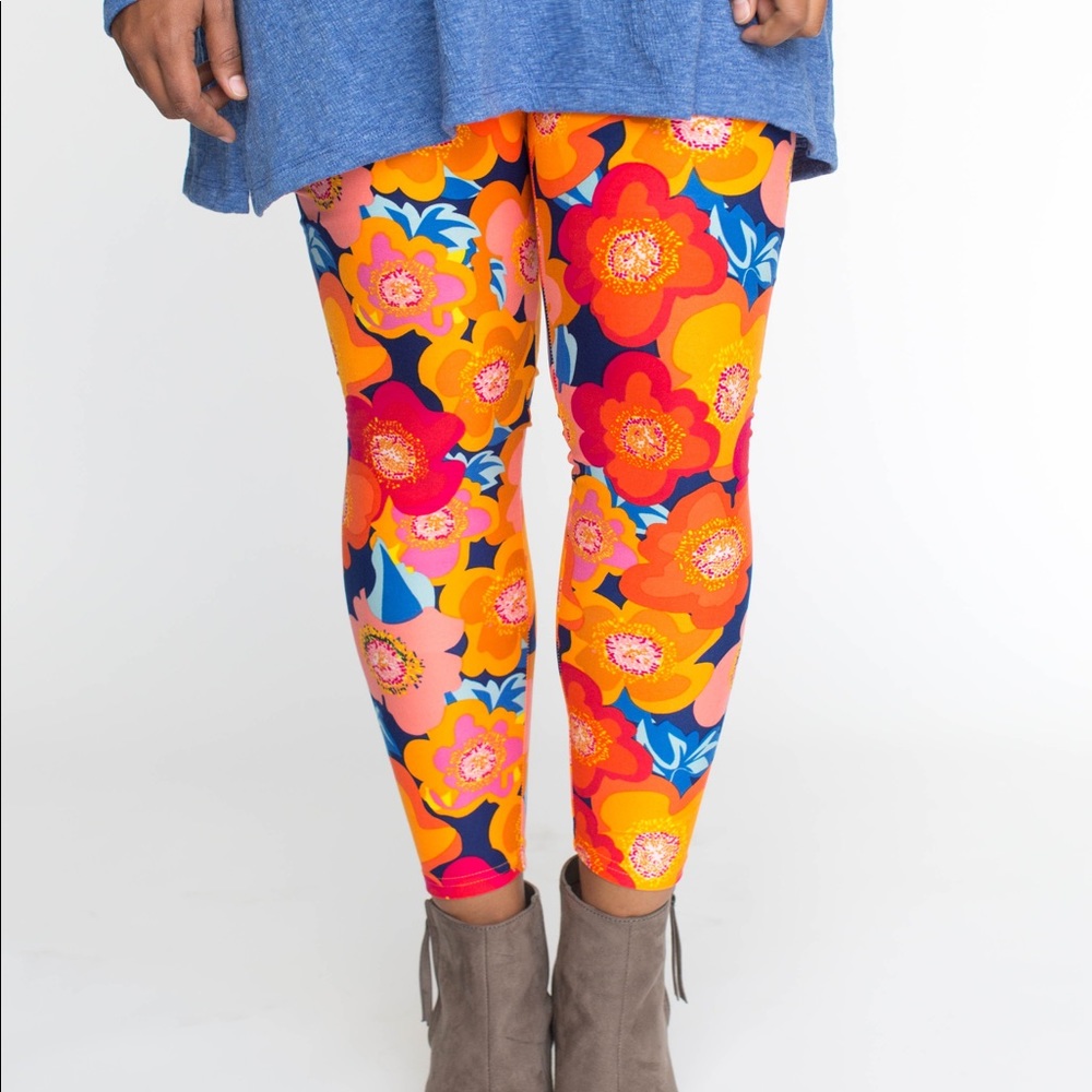 Leggings Market Floral